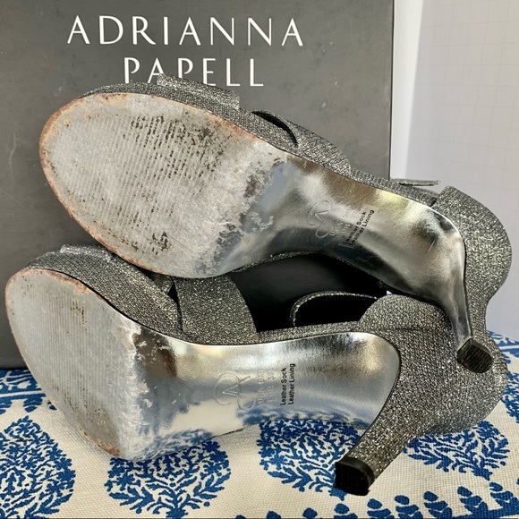 EUC✨Adrianna Papell Alberta Platform Sandal 9 - Picture 8 of 11